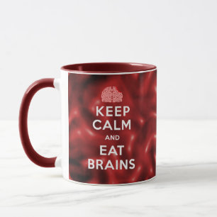 Hou kalm Eat Brains Mok
