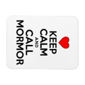 Hou kalm en bel de Zweedse grootmoeder Magneet (Horizontaal)