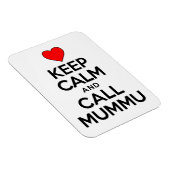 Hou kalm en bel mummu Finse grootmoeder Magneet (Rechterzijde)