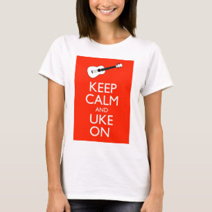 Hou kalm en doe mee. t-shirt