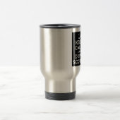 Hou kalm en Drink op Scotch Reisbeker (Center)