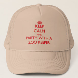 Hou kalm en feest met een Zoo Keeper Trucker Pet