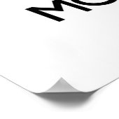 Hou kalm en hou van je Mole Catcher Poster (Hoek)