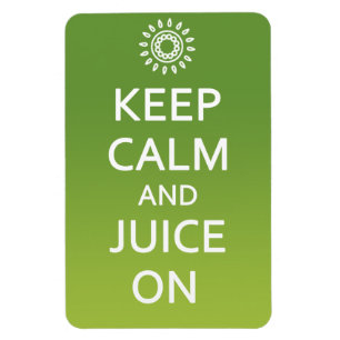Hou kalm en Juice aan! Magneet