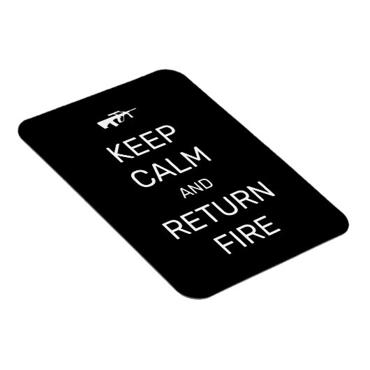 Hou kalm en retourbrand magneet (Rechterzijde)