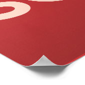 Hou kalm en vertrouw op wetenschap poster (Hoek)