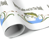 Hou kalm ingestelde haak cadeaupapier (Rol Hoek)