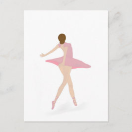 Hou me dicht kleine danser! briefkaart