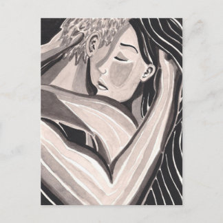 Hou me vast Briefkaart