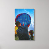 Hou me vast canvas afdruk (Voorkant)