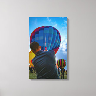 Hou me vast canvas afdruk