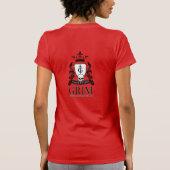 Hou me vast en zeg me dat ik mooi ben t-shirt (Achterkant)