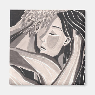 Hou me vast. magneet