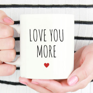 Hou meer van jou vriend Valentijnsdag Cadeau Koffiemok
