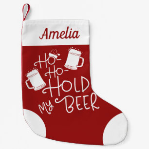  Hou Mijn Bier Grappige Bierliefhebbers  Kleine Kerstsok