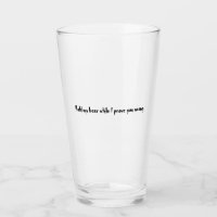 Hou mijn bier vast terwijl ik je ongelijk bewijs