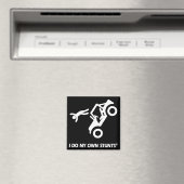 Hou mijn eigen stunts magneet (Insitu (Vaatwasser))