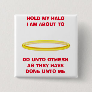 Hou mijn Halo Button vast