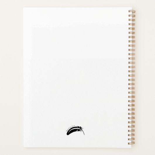 Hou mijn hart vast planner (Achterkant)