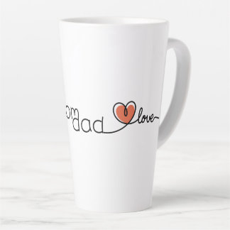 Hou Moeder Vader Tekst Cute Rode Hart Mok