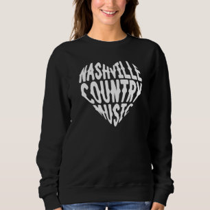 Hou Nashville Tennessee Country Music Gitaar Spele Trui