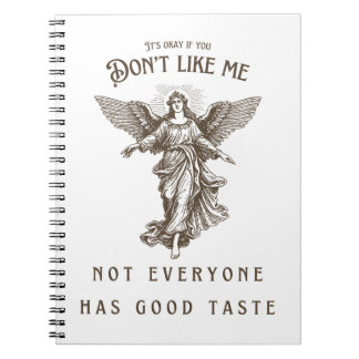 Hou niet van mij, engel notitieboek