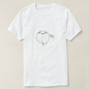 Hou op, jij meme t-shirt