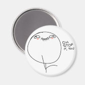 Hou op, Magnet Magneet (Voorkant / Achterkant)