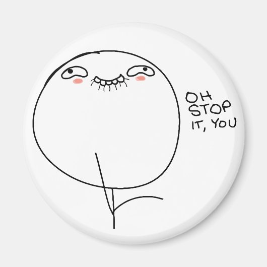 Hou op, Magnet Magneet (Voorkant)