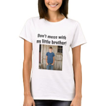 Hou op met m'n broertje