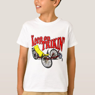 Hou op met Trikin' T-shirt