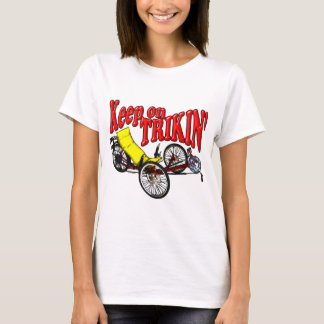 Hou op met Trikin' T-shirt