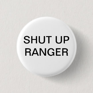 Hou Ranger dicht Ronde Button 3,2 Cm