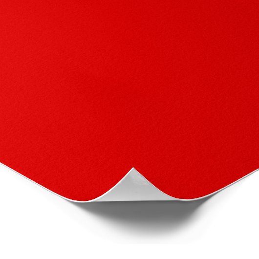 Hou rustig en hou vol. poster (Hoek)