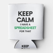 Hou rustig, ik heb daar een spreadsheet voor - Exc Blikjeskoeler (Voorkant)