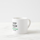 Hou rustig, ik heb daar een spreadsheet voor - Exc Espresso Kop (Voorkant rechts)