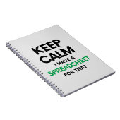 Hou rustig, ik heb daar een spreadsheet voor - Exc Notitieboek (Rechterzijde)