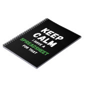 Hou rustig, ik heb een spreadsheet voor dat - Exce Notitieboek (Linkerzijde)