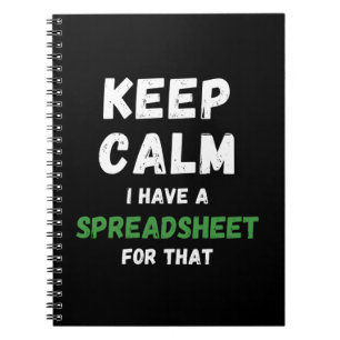 Hou rustig, ik heb een spreadsheet voor dat - Exce Notitieboek