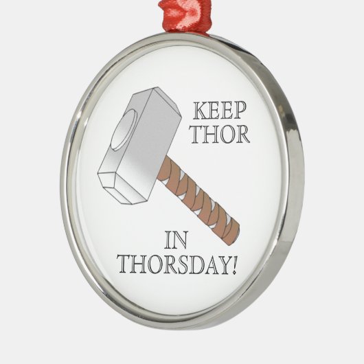 Hou Thor in Thorsday! Ornament (Links)