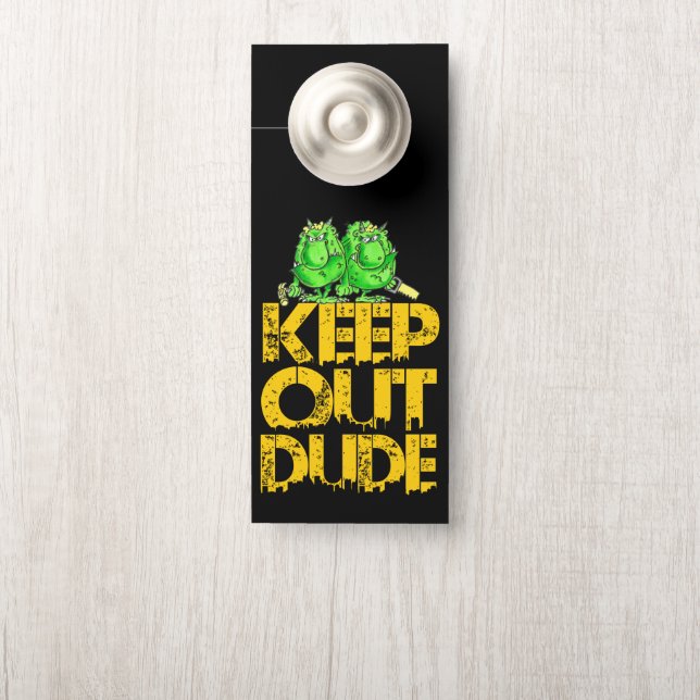 Hou toch op. (Op knop)