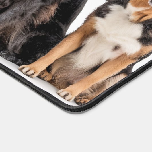 Hou van alle rassen bureaumat (Hoek)