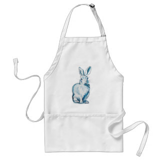 Hou van Bunny Apron Standaard Schort