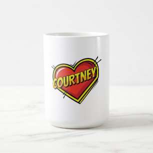 Hou van Courtney Koffiemok
