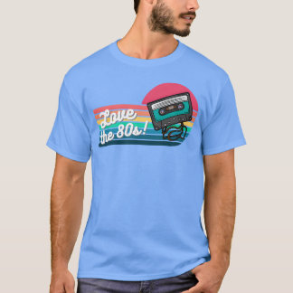 Hou van de 80'er familie t-shirt