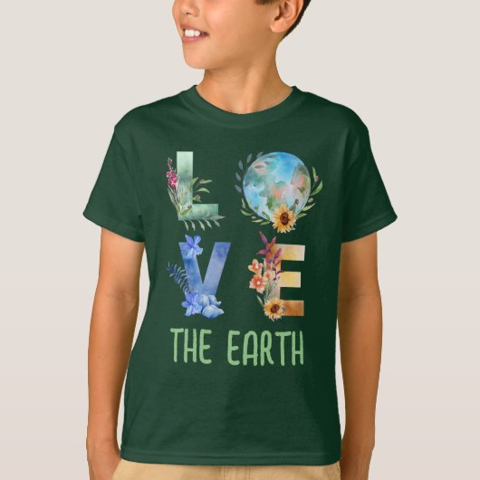 HOU VAN DE AARDE T-SHIRT (Voorkant)