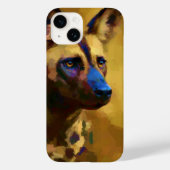 Hou van de Afrikaanse wilde hond Case-Mate iPhone Case (Achterkant)