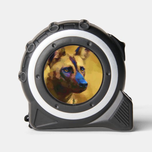 Hou van de Afrikaanse wilde hond Rolmaat (Voorkant)