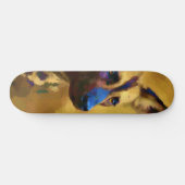 Hou van de Afrikaanse wilde hond Skateboard (Horizontaal)