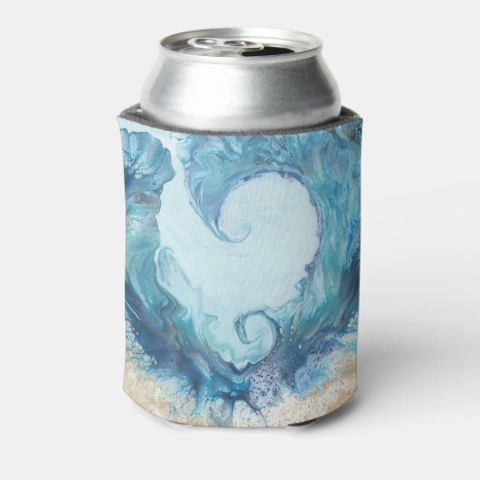 Hou van de Beach koeler (Blikje Achterkant)